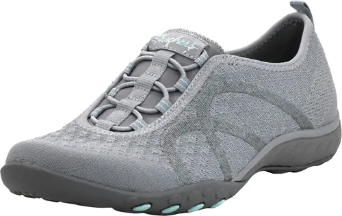 Vista 8 de Skechers Breathe Easy Fortune Knit para mujer negro (Black Knit)