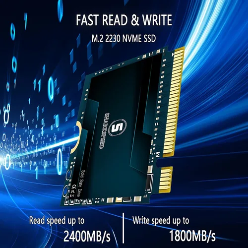 Vista 4 de SSD 256GB M.2 2230 NVMe PCIe Gen 3.0X4 unidad interna de estado sólido, compatible con Steam Deck, ROG Ally, Surface Pro, Ultrabook, laptop, PC