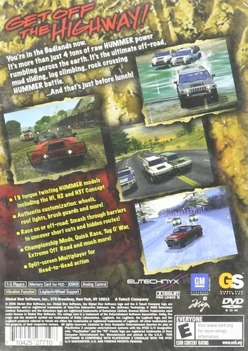 Vista 2 de Hummer Badlands - PlayStation 2