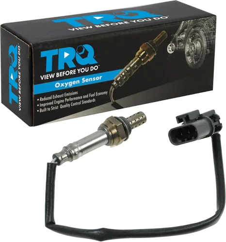 Vista 371 de TRQ Sensor de Oxígeno O2 de 4 Hilos de Banda Estrecha Compatible con VW Atlas 2.0L 2018-21, VW GTI 2.0L 2016-18, Audi A3 Quattro 2.0L 2015-18, VW