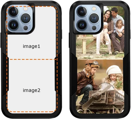 Vista 14 de Funda magnética personalizada para iPhone 13 Pro Max, personaliza tu propia imagen, texto, imagen, imagen, a prueba de golpes, funda Magsafe