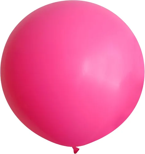 Vista 9 de Globos de látex gigantes de 36 pulgadas, globos redondos negros estándar para cumpleaños, bodas, recepciones, festivales, decoración de fiestas, 5