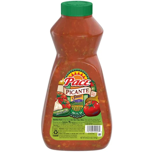 Vista 22 de Pace Salsa Picante Mediana, Tarro de 16 oz (paquete de 12)