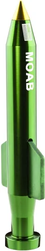 Vista 2 de VMS Racing Green Gold Moab Antinna en aluminio mecanizado CNC de calibre pesado compatible con JEEP COMPASS