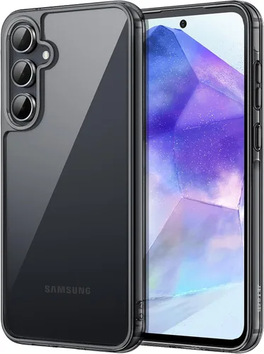 Vista 10 de JETech Funda para Samsung Galaxy A54, antiamarilleo, transparente