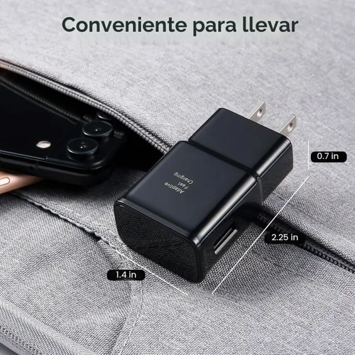 Vista 2 de Adaptador de carga rápida adaptable Bloque de carga rápida