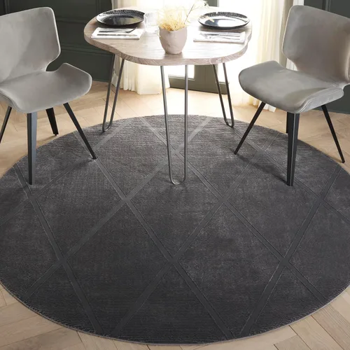 Vista 28 de SAFAVIEH - Alfombra de colección Revive, 9' x 12', beige, diseño enrejado, no se desprende y de fácil cuidado, ideal para áreas de alto tráfico