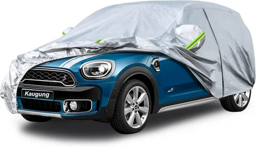 Vista 79 de Kaugung Funda para Coche de Ajuste Personalizado BMW Serie 3 E30 (1982-1994), 7 Capas Resistente al Viento Todo Clima Impermeable Cubierta Exterior