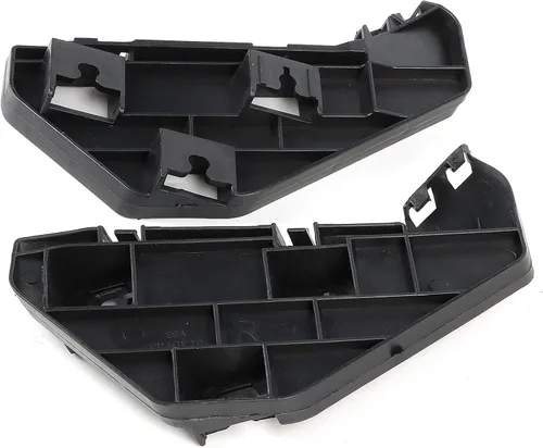 Vista 7 de Soporte de retención de parachoques delantero para Honda CRV 71193-S9A-000 71198-S9A-000 2002-2006, paquete de 2