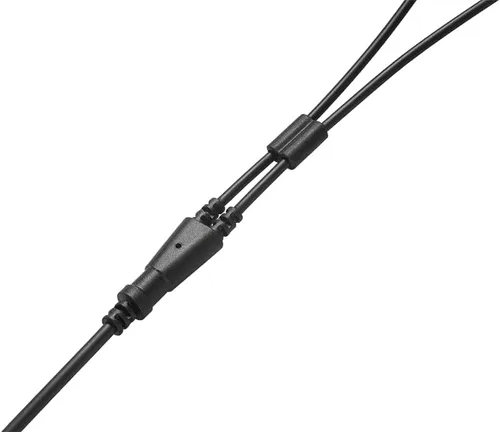 Vista 4 de Kimura MMCX - Cable IEM con micrófono profesional para juegos y oficina en casa
