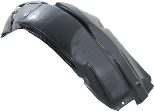Vista 5 de Para Ford Fiesta 2011-2019 Fender Liner lado del conductor Delantero Hatchback/Sedan Plástico Reemplazo para FO1248153 615343549927