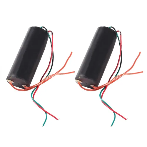 Vista 9 de 2 piezas Generador de alto voltaje DC 6-12V a 1000kV, módulo de potencia de impulso de arco, transformador de alto voltaje