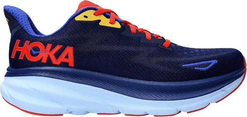 Vista 25 de Hoka Zapatillas Clifton 9 para hombre Negro
