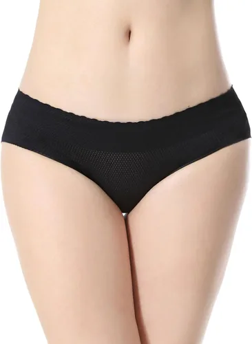Vista 3 de Everbellus Bragas acolchadas sin costuras para realzar la cadera, pantalones cortos para niño
