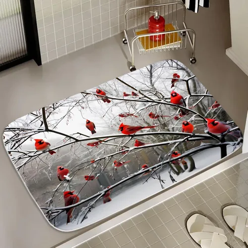 Vista 13 de Alfombra de baño de terciopelo coral con diseño náutico de tortugas marinas, animales de playa, tapete de ducha antideslizante para baño de océano