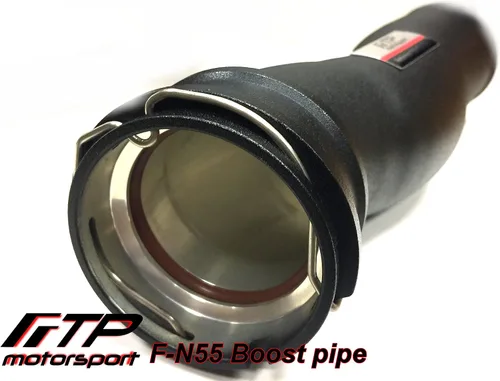 Vista 3 de FTP motorsport Paquetes de combinación de tuberías de aumento de tubo de carga de rendimiento para BM F2X F3X F87 N55 M135i M235i 335i 435i M2