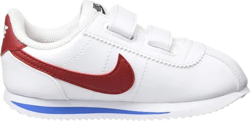 Vista 6 de Nike - Tenis Cortez Basic SL para niño color blanco y negro