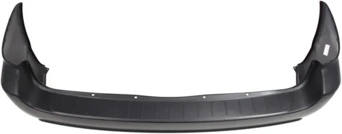 Vista 5 de Cubierta de repuesto para parachoques trasero imprimado para Toyota Sienna Minivan 04-10, TO1100229 2004-2010