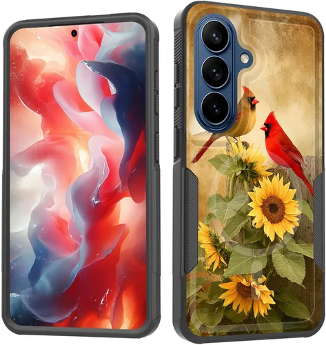 Vista 121 de Funda magnética para Galaxy A16 5G, [compatible con MagSafe] [protección contra caídas de grado militar] Funda resistente a prueba de golpes