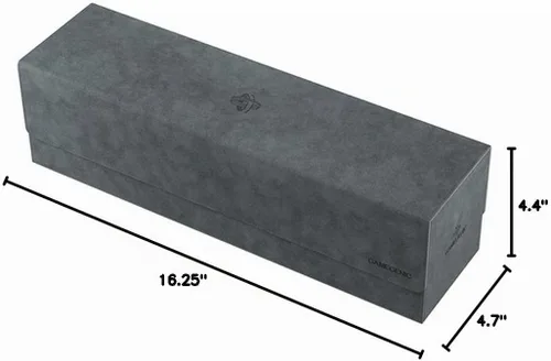 Vista 5 de Dungeon S 550+ Caja de accesorios de juego y cubierta convertible de doble manga para almacenamiento de tarjetas, protector de juego de tarjetas