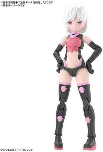 Vista 3 de Bandai Hobby - 30 Minute Sisters - #7 SIS-T00 Laranel [Color B], Kit de Modelo Bandai Spirits 30 MS