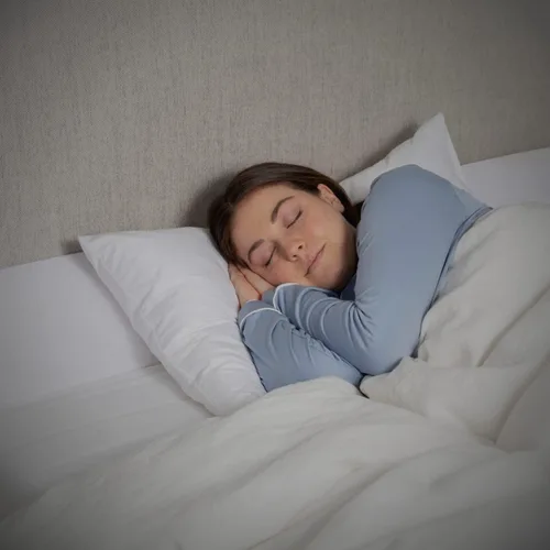 Vista 4 de SnugStop La Cuña Original para Cama Relleno de Espacio Entre Tu Cabecero y Colchón Almohada en Forma de Triángulo Relleno de Cama