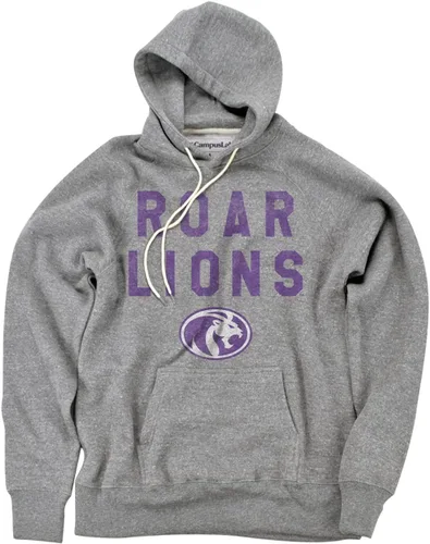 Vista 17 de Campus Lab Colección de sudadera con capucha unisex para adultos, con frase de espíritu desgastado, universitaria