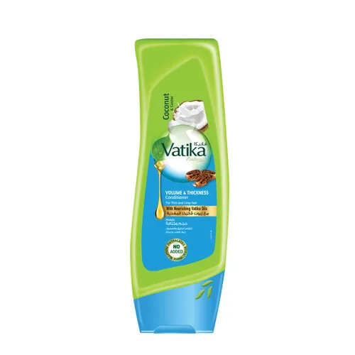 Vista 8 de Acondicionador de semillas negras Dabur Vatika Naturals