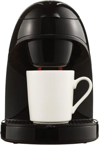 Vista 2 de Brentwood TS-112B Cafetera de una sola porción con taza, color negro