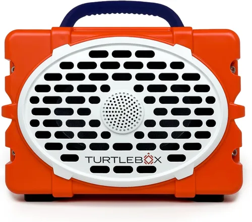 Vista 10 de Turtlebox Original Gen 3: Bocina Bluetooth portátil para exteriores – Ultra-sónica (120dB), impermeable (IP67), resistente, a prueba de impactos
