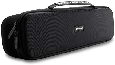 Vista 8 de caseling Funda rígida para secador de pelo Revlon One Step y Styler, bolsa de transporte con asa de transporte de fácil agarre y cremallera premium