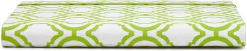 Vista 6 de Hansen Cover White & Lime Trellis Print (se adapta a Kindle, Paperwhite y Touch)