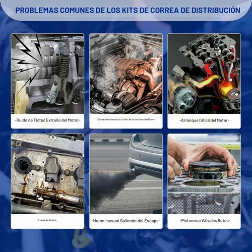Vista 5 de Bomba de agua de correa dentada para 1998 1999 2001 2002 2003 2004 2005 para VW para Volkswagen para escarabajo para golf para Jetta 2.0L SOHC Eng.