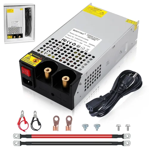 Vista 8 de Fuente de alimentación DC 24V 1000W Convertidor AC a DC SMPS Transformador de fuente de alimentación conmutable 41A para impresora 3D, RV, tira