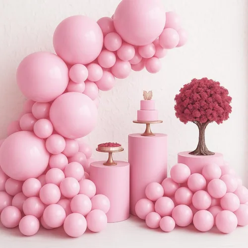 Vista 13 de Kit de arco de globos dorados de 147 piezas, globos metálicos dorados de diferentes tamaños para decoraciones de cumpleaños, baby shower, fiesta