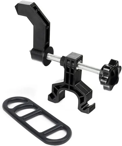 Vista 2 de Soporte de rueda de bicicleta portátil, herramientas de ajuste de llantas de bicicleta, mini herramientas de reparación de ruedas de bicicleta