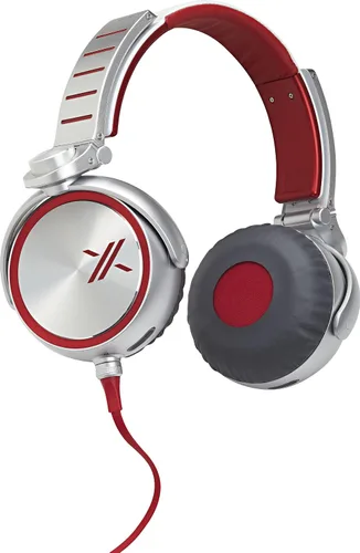 Vista 6 de Sony MDRX10/RED Simon Cowell X Auriculares con diafragmas de 1.969 in