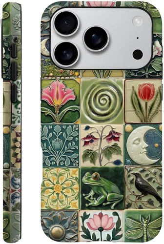 Vista 36 de DAIZAG Funda compatible con iPhone 11, funda duradera de protección contra golpes para niñas y mujeres, cruz bíblica, collage de flores