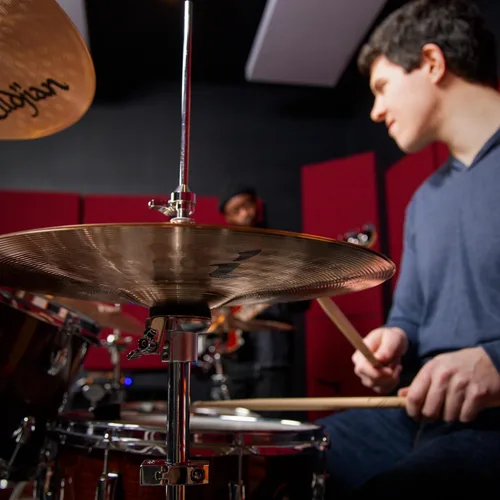 Vista 7 de Zildjian ILH14HP - Platillos Hi-Hat de 14" I - Par