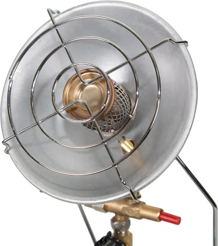 Vista 9 de Stansport Calentador radiante de propano portátil para exteriores (195), negro