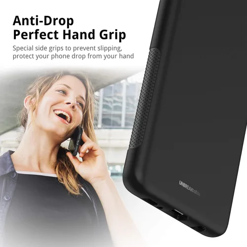 Vista 2 de UNBREAKcable Funda Samsung Galaxy S10 (6.1 pulgadas) - Funda protectora de silicona TPU esmerilada ultrafina para Galaxy S10