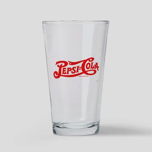 Vista 20 de CafePress 90S - Vaso de pinta Pepsi, 16 oz. Vaso para beber