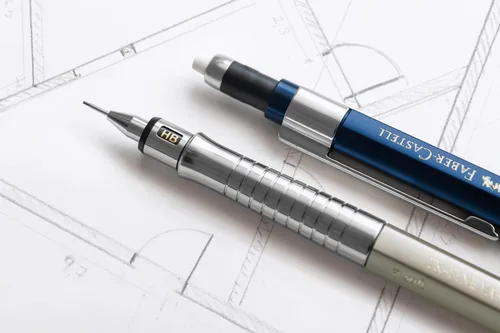 Vista 7 de Faber Castell - Portaminas TK-Fine Vario L 0.020 in Indigo