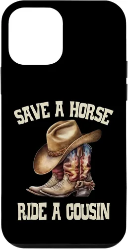 Vista 12 de Funda para iPhone 11 Pro Save A Horse Ride A Cousin All Trash No Trailer Trash Y'all