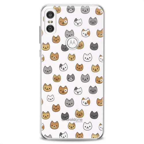Vista 12 de Funda de TPU compatible con Motorola G9 G8 Plus G7 E20 P40 Z4 Edge 20 G22 Stylus Monkey Impresionante Suave Lindo Kawaii Femenino Niñas Diseño