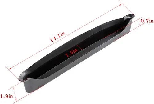 Vista 6 de Voodonala para Jeep JL GrabTray Bandeja Organizadora de Almacenamiento para Pasajeros Caja de Almacenamiento con Asa de Agarre para Jeep Wrangler JL