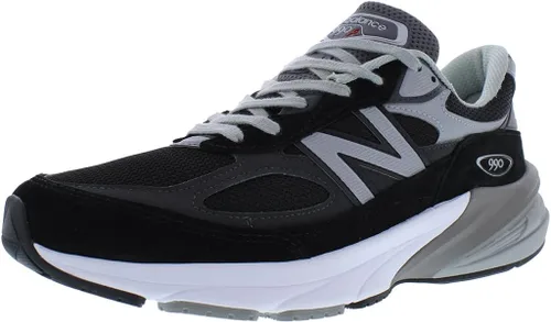 Vista 9 de New Balance Tenis unisex para adultos 990 V6
