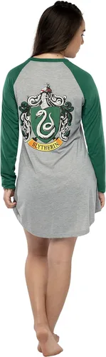 Vista 3 de Juniors Harry Potter Hogwarts Houses - Camisón de pijama raglán