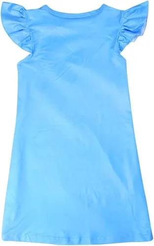 Vista 2 de MSSmile-FANKID Mirabel - Vestido de noche para niñas, disfraz de Isabella, manga corta con volantes, vestido de noche para niñas