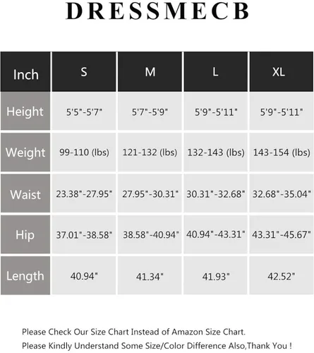 Vista 6 de DRESSMECB - Pantalones casuales tipo cargo de cintura alta elástica para exteriores para mujer, pantalones jogger holgados con bolsillos